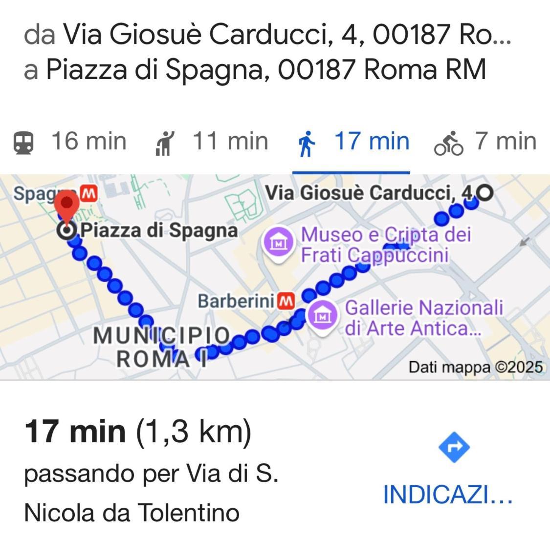 Fino A 17 Persone In Centro A 17 Minuti A Piedi Da Piazza Di Spagna Roma