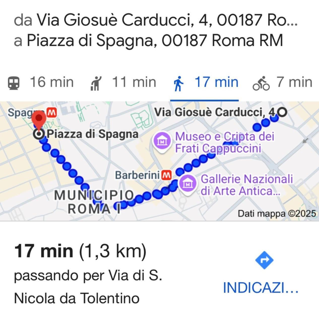 Fino A 17 Persone In Centro A 17 Minuti A Piedi Da Piazza Di Spagna Roma
